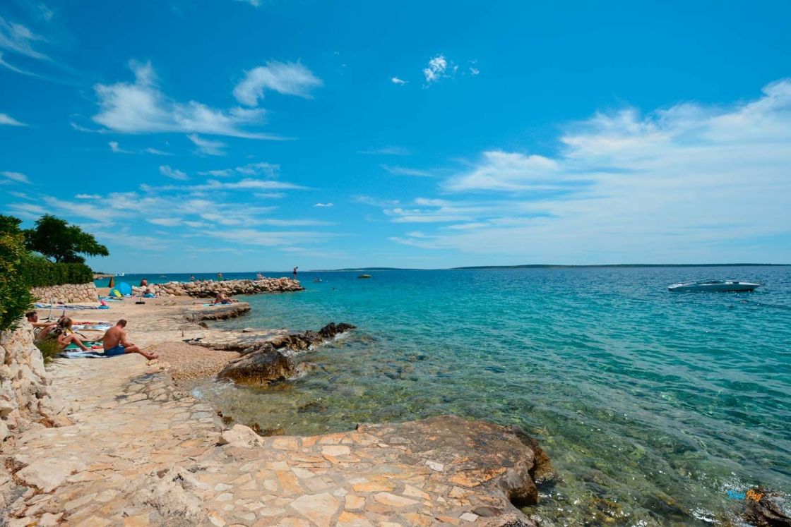 Mandre Isola Di Pag Appartamenti Baie E Spiagge